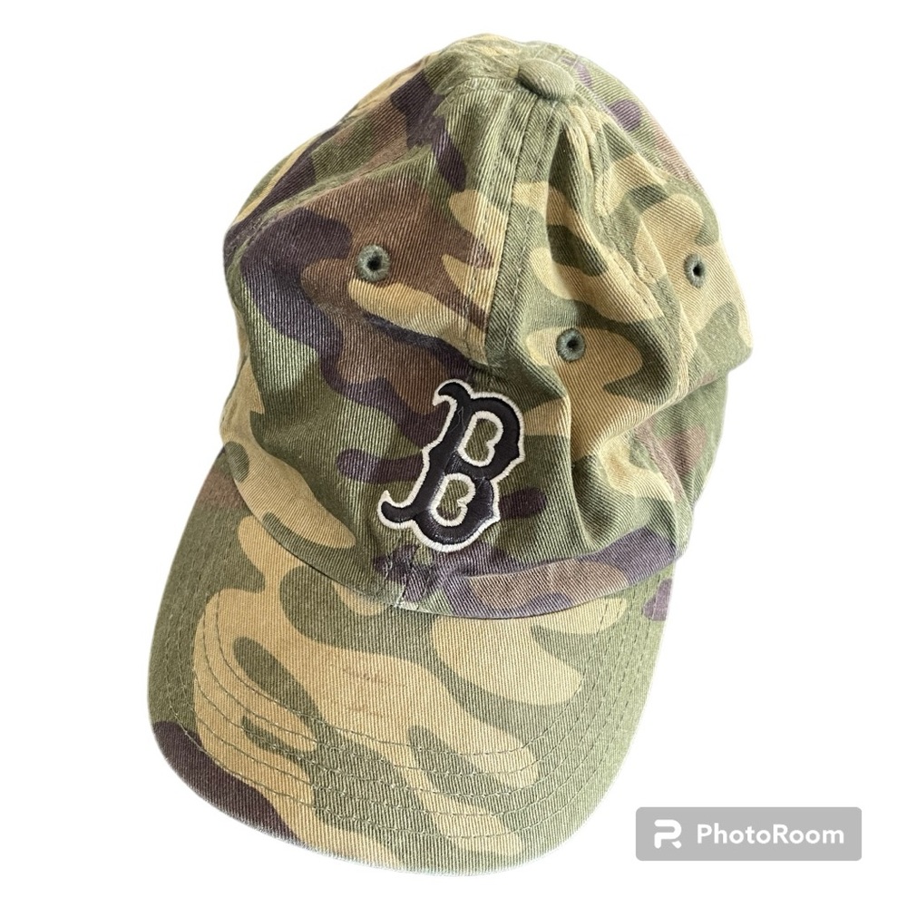 Toddler Boston RedSox Camo Hat